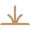Ekena Millwork Richland Timber Gable Bracket, Western Red Cedar, 84"W x 56"H x 3 1/2"D x 5 1/2"F, 16/12 Pitch GBW084X56X0406RIC00SWR - alternate 1